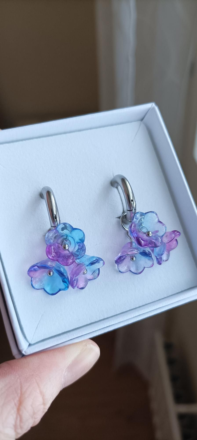 Auringonlasku  korvakorut