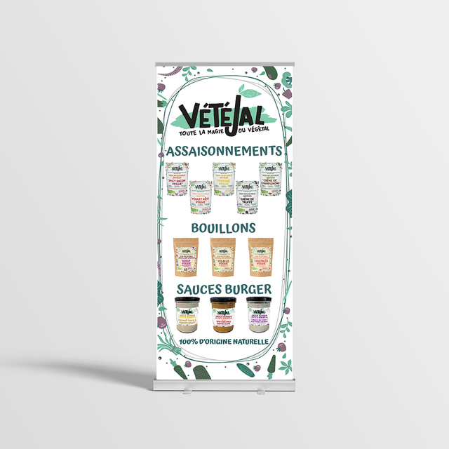 Support de communication et signalétique- à partir de 85€