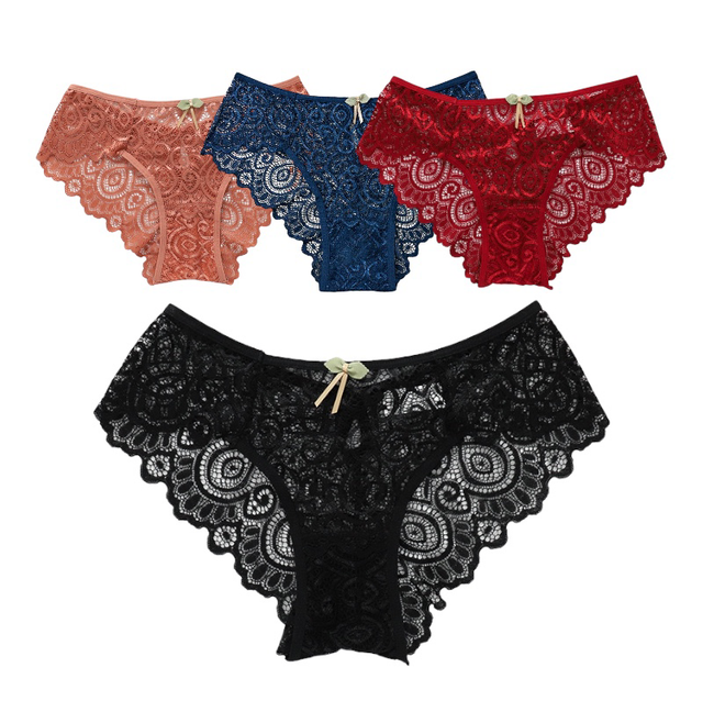 YLANGA | Culotte en dentelle 
