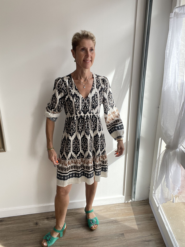 Robe imprimée