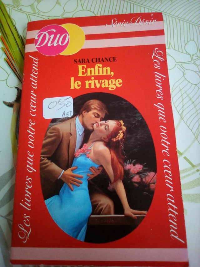 Enfin le rivage, Sara Chance