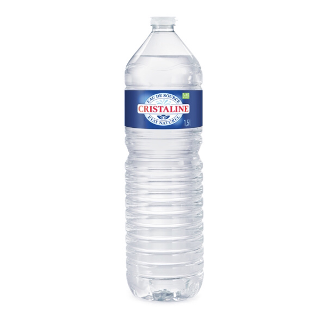 Eau de source CRISTALINE 1.5L