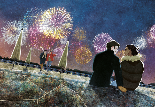 My Loving Chocolate - illustration couleur