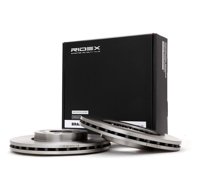 RIDEX 82B0067 Disco freno FIAT Panda III Hatchback (312, 319) (Anno di produzione 02.2012 - ..., 69 - 95 CV Benzina/Gas naturale (GNC), Diesel)