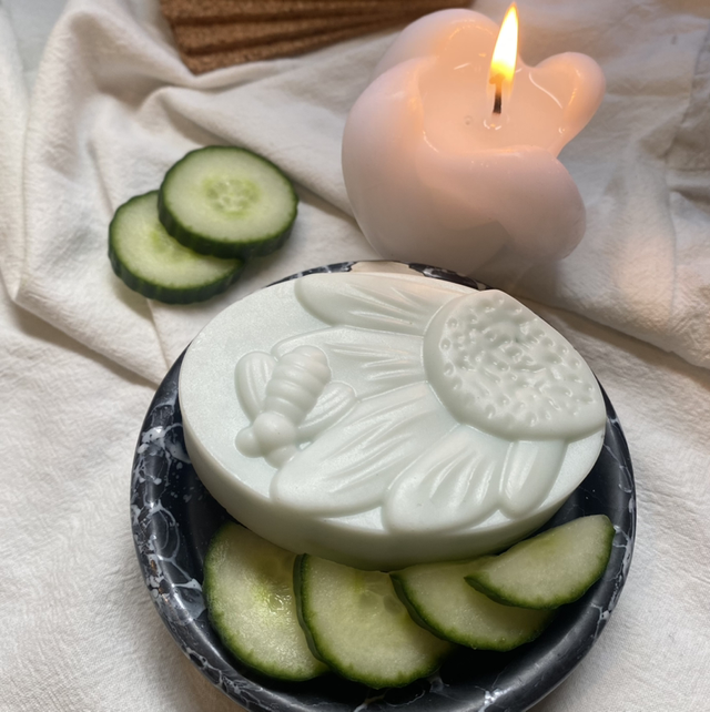 Cucumber &amp; Aloe Soap