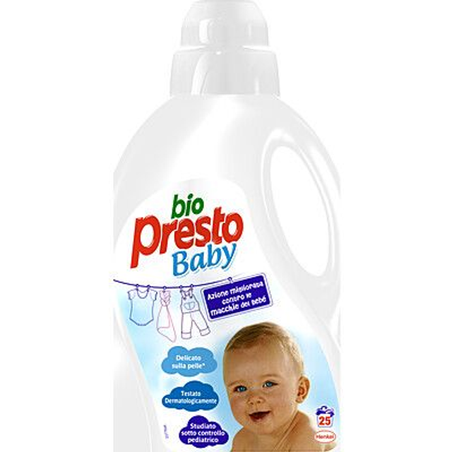 BIO PRESTO BABY/25LAVAGGI