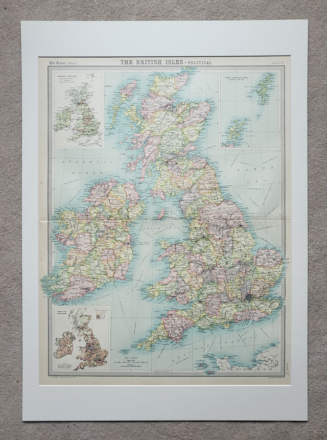 British Isles - Political