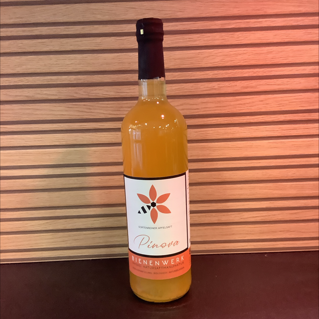 Bienenwerk Apfelsaft Pinova Sortenrein 0,75L 