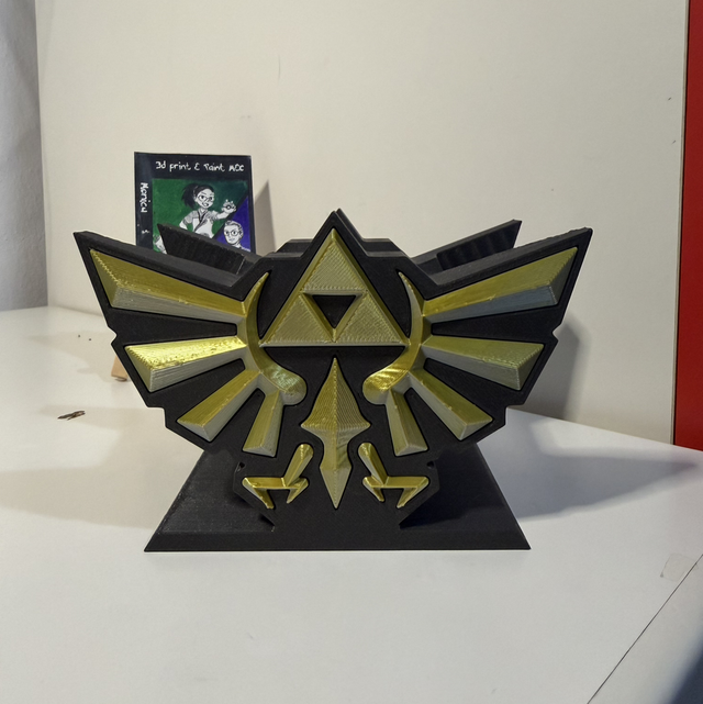 Fanart pla effetto multicolor o glitter