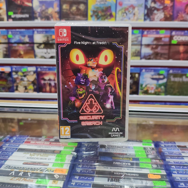 Five Nights at Freddy&#039;s: Security Breach