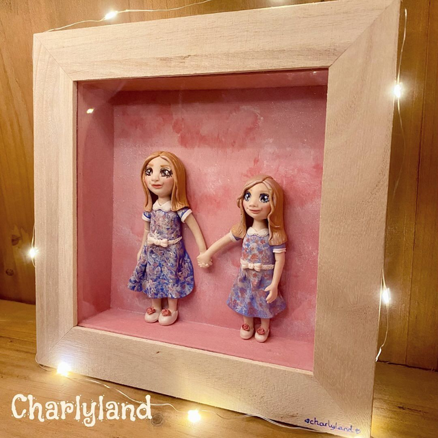 Cadre personnalisé (deux sujets)