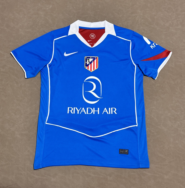 Camiseta 3ª Atlético de Madrid - Versión Fan - 25-26