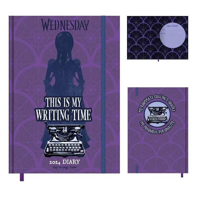 Wednesday: Writing Time 2024 Diary