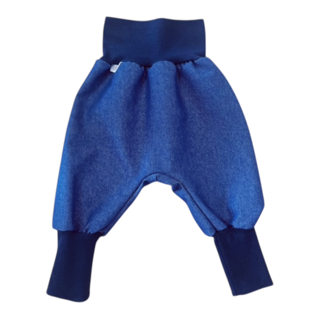 Pumphose/ Mitwachshose „Jeans“ 50-92 