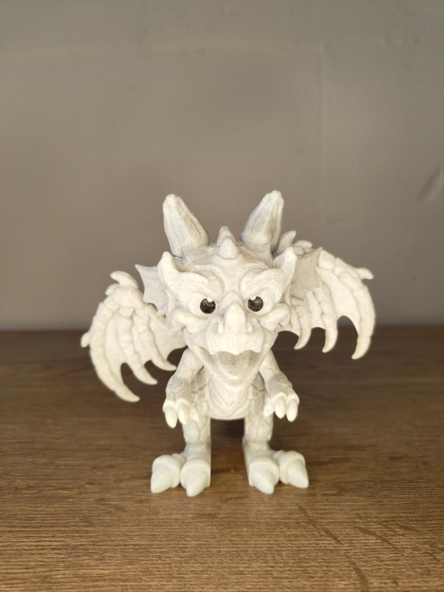 3D Druck: Mountain Keeper - Steindrache