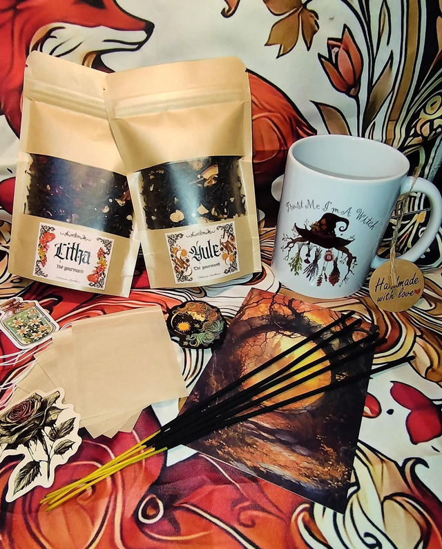 BOX " MAGIC &amp; TEA"