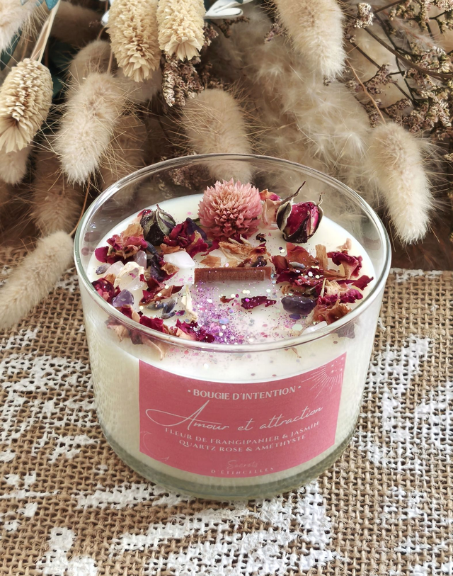 Bougie Amour &amp; attraction