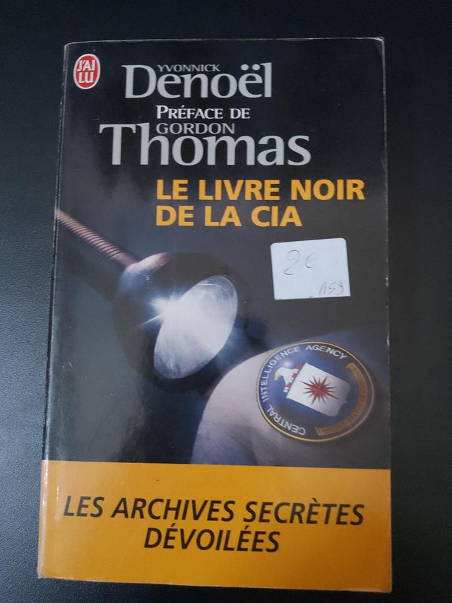 Le livre noir de la CIA, Yvonnick Denoël