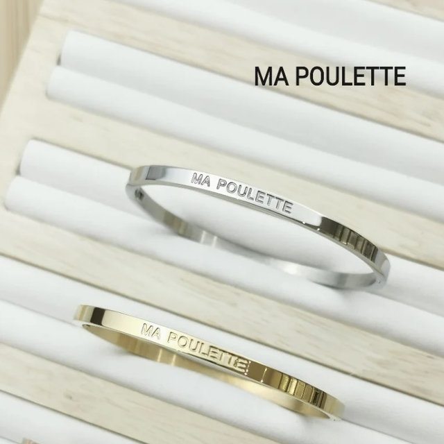 Jonc message Ma poulette  