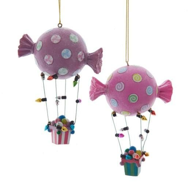 Balloon Candy Ornaments, 2 Assorted