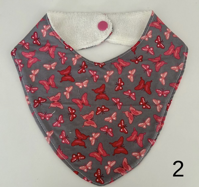 Bavoir en éponge de bambou 