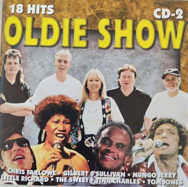 Various ‎– 18 Hits Oldie Show CD-2 Audio CD
