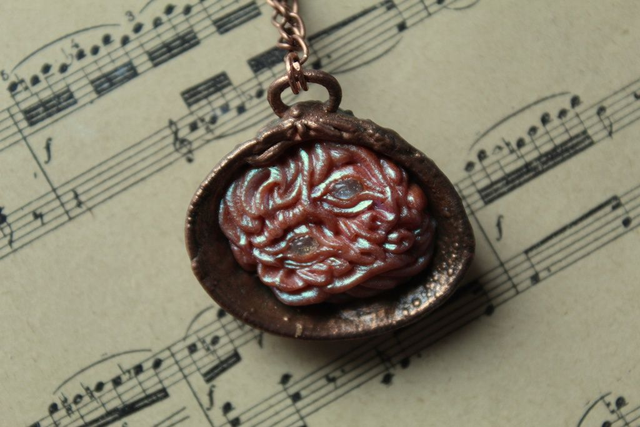 Coquillage Métamorphe ( Cuivré ) n°21