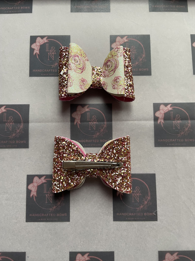 Rose Gold Minnie Bows