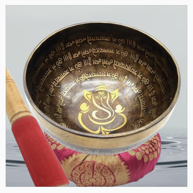 "Ganesh" - Kit bol Tibétain 15 cm 