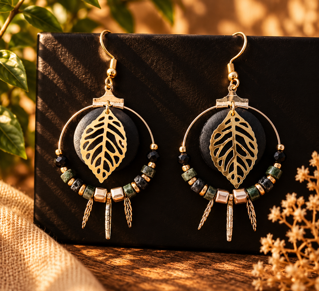 Boucles RACINES noire