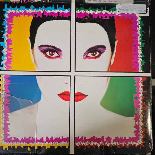 Motels - All Four One (LP)