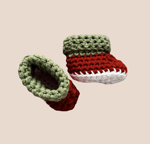 Christmas Collection - Elf/Helper Booties