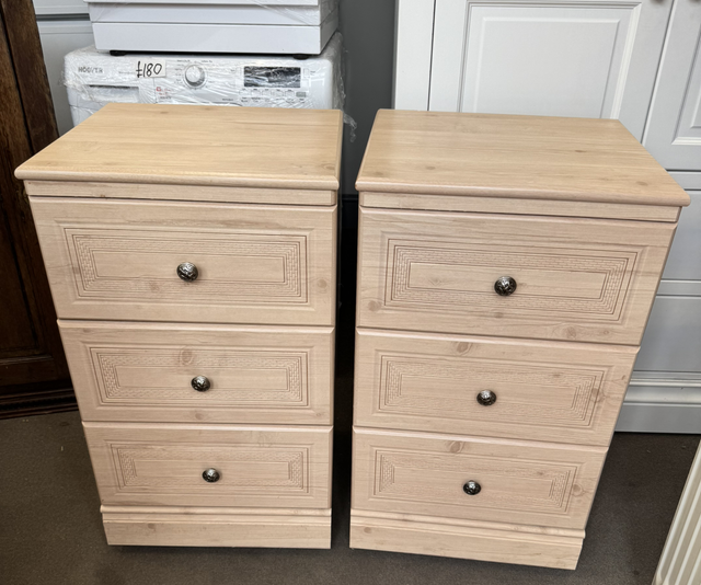 A Pair Of Alstons Bedsides