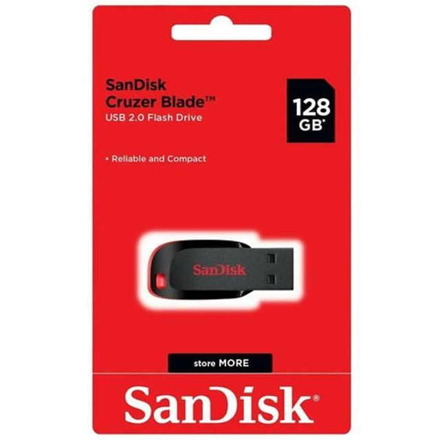 PEN DRIVER 128 GB SanDisk