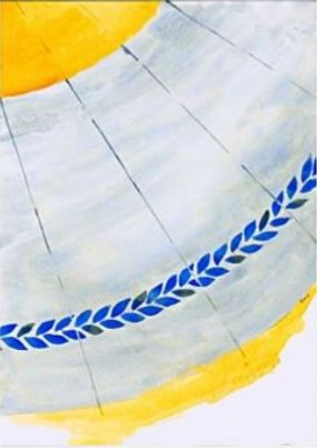 Shades I - Aqua Blue