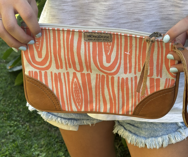 Mini Clutch Seed Sunshine/Natural