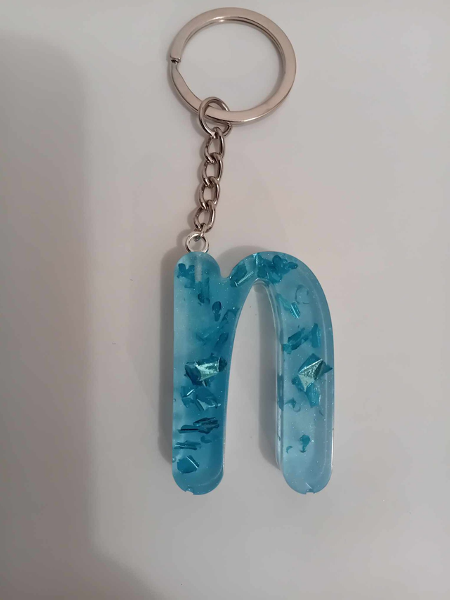 porte clef lettre N