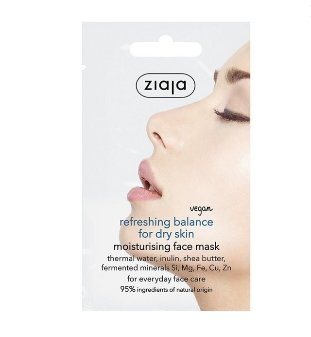 Masque Équilibrant pour peau sensible 