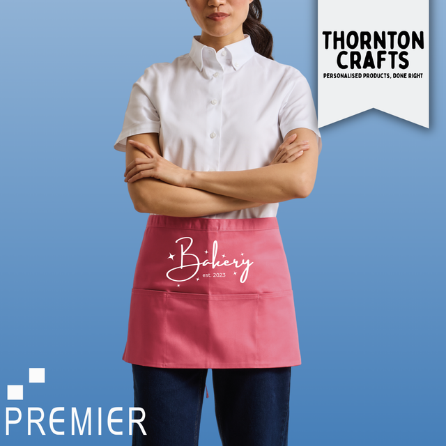 Custom Premier 3 Pocket Apron