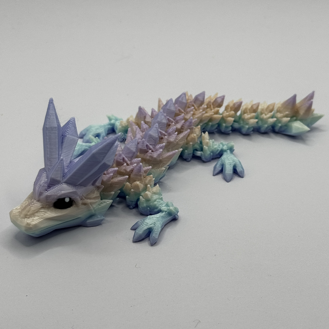 Crystal Dragon Baby