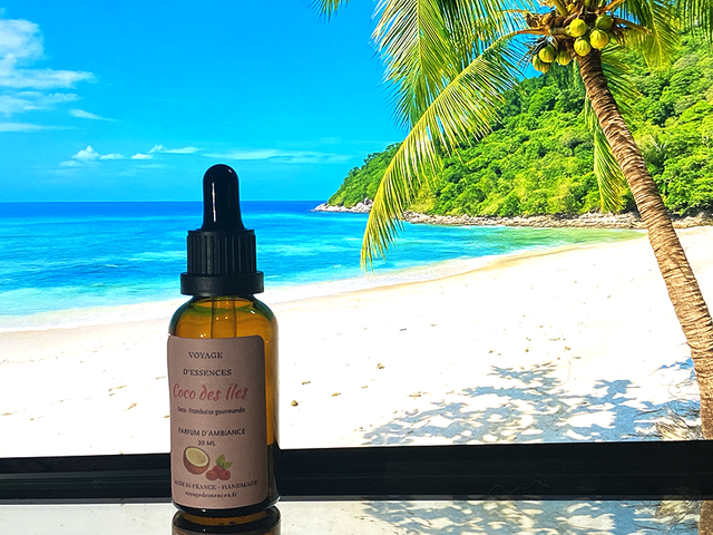 Flacon "Coco des îles"