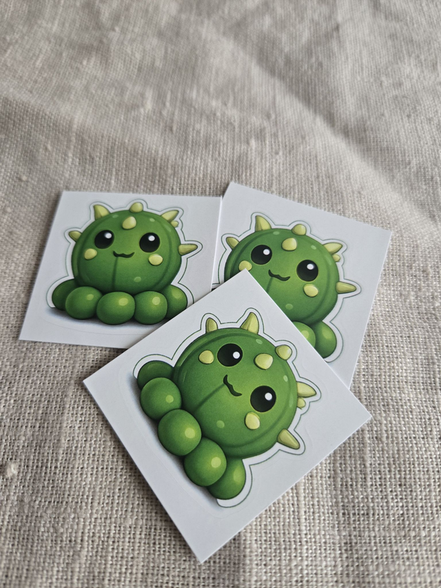 Sticker - O-cactus
