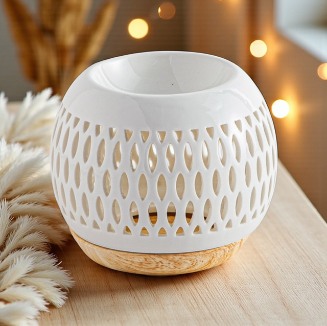 Brûle parfum Treillis