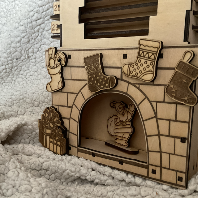 La cheminée du Père Noël