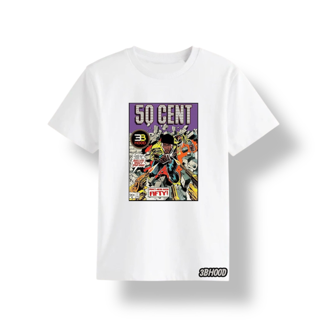 50 CENT COMIC BOOK STYLE TEE 