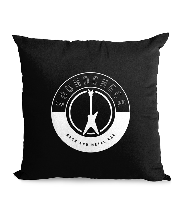 Soundcheck Logo Throw Cushion