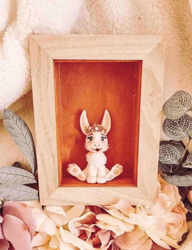 Cadre animal personnalisé