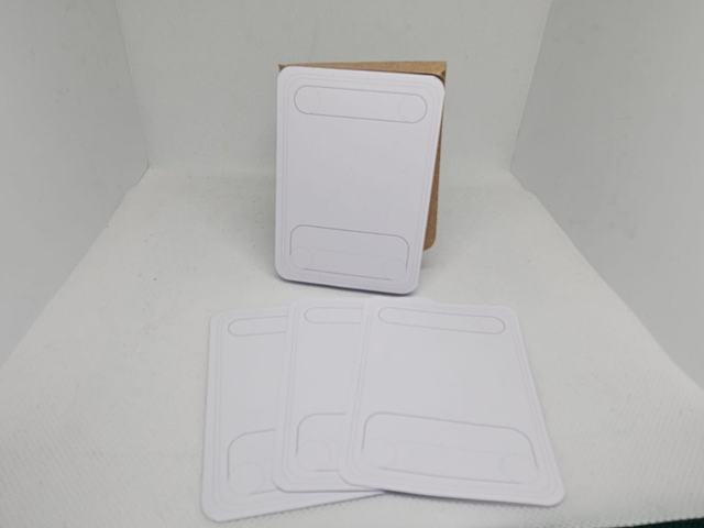 talonario de papel 100 cartas estandar	