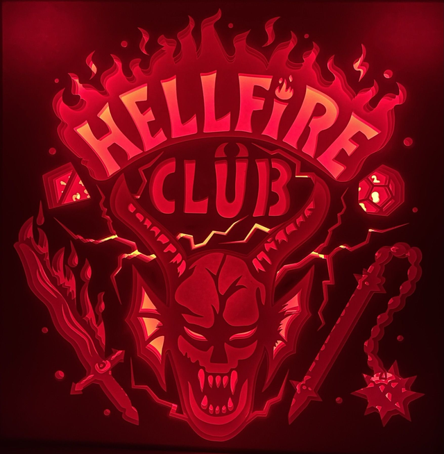 Stranger Things - Hellfire Club
