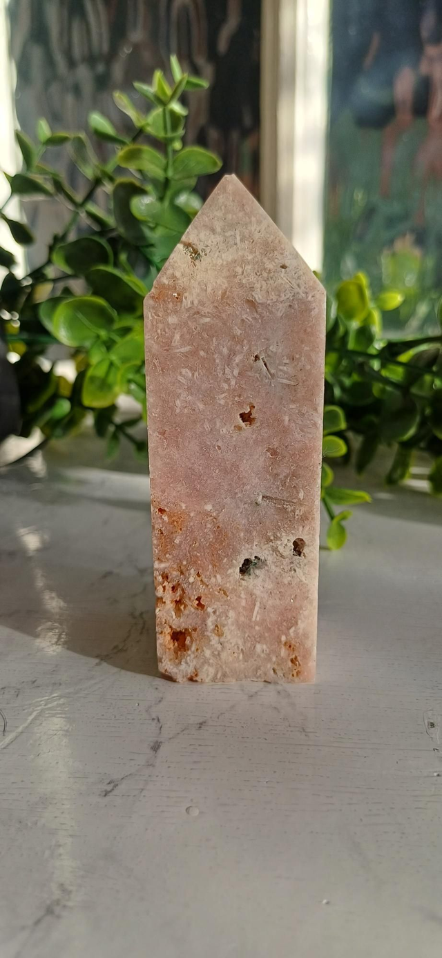 Pink Amethyst Tower No. 2